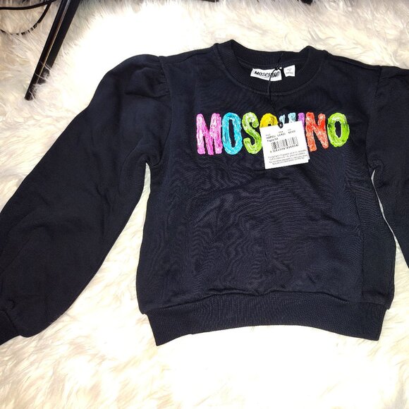 MOSCHINO GIRLS TRACK COLOFUL PANTS SET - Picture 3 of 11